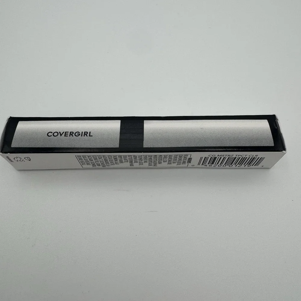 CoverGirl Outlast All-Day Lip‎ Moisturizing Topcoat CLEAR 0.06OZ New Sealed Box